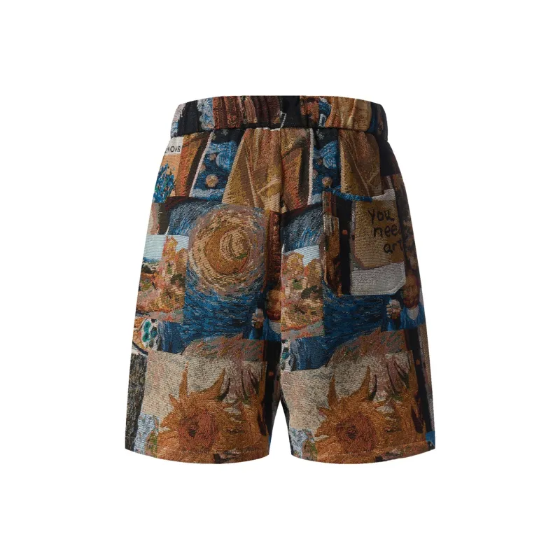 MESUCA Shorts Unisex Berlin Brown-1