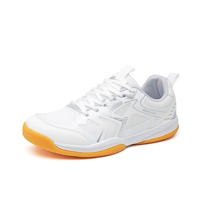 Warrior Cushioning, Slip Resistant, And Abrasion Resistant Low Top Badminton Shoes Unisex-10