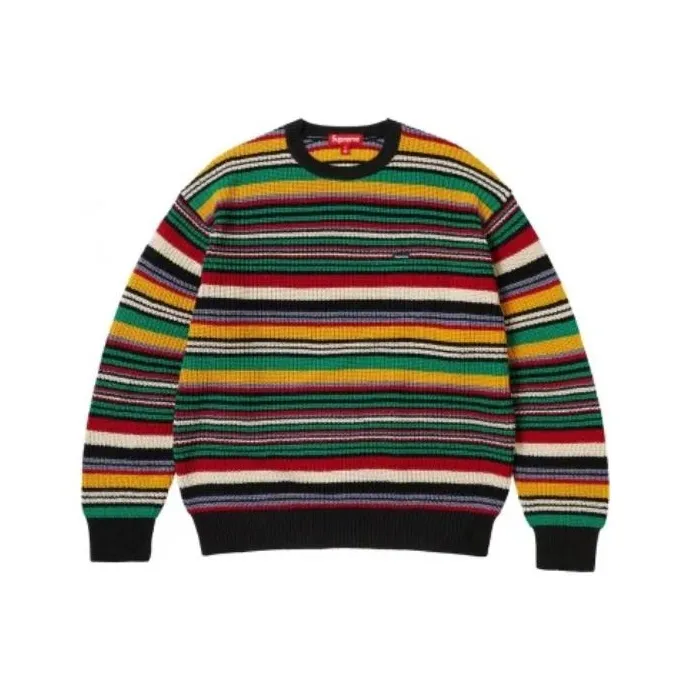 Supreme Small Box Ribbed Sweater-1