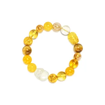 GEMOLA Synthetic Cubic Zirconia Bracelets Women's