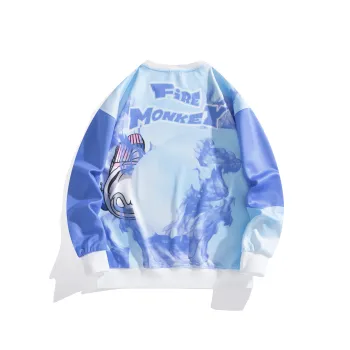 FireMonkey Astronaut Collection Sweatshirt Unisex Blue