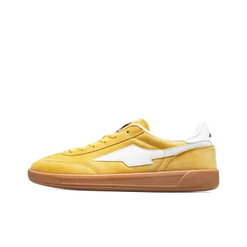 AVIA Sports Life Collection Anti Slip Wear Resistant Low Top Skateboard Shoes Unisex Bright Yellow