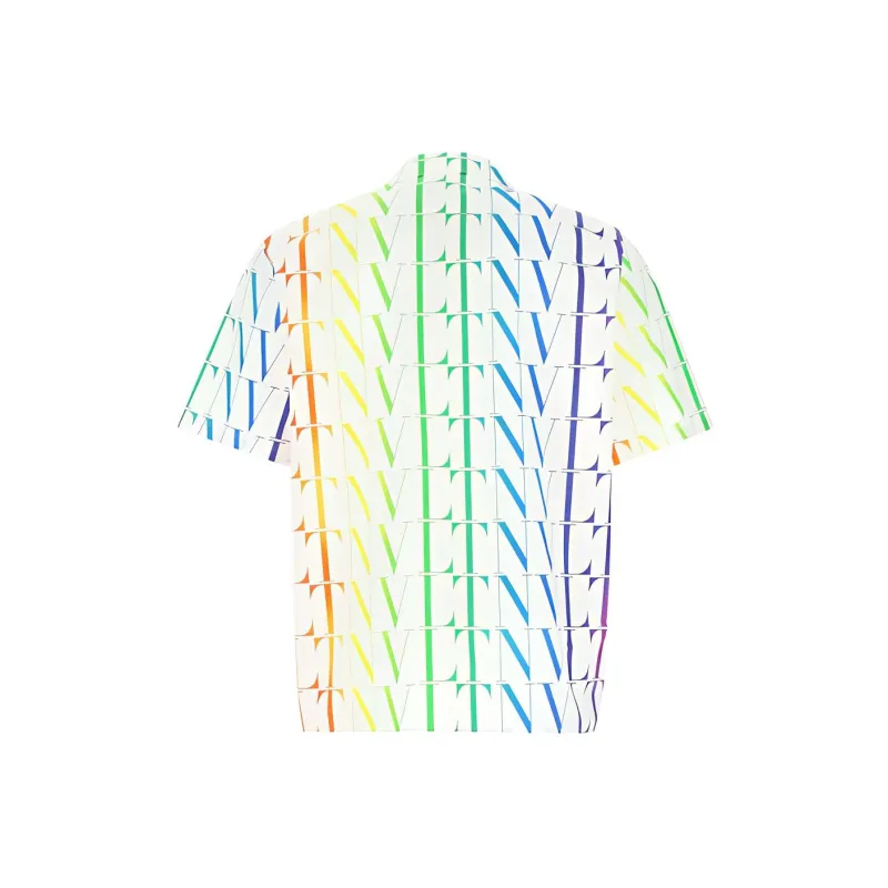 Valentino Shirts Men Multicolor-1