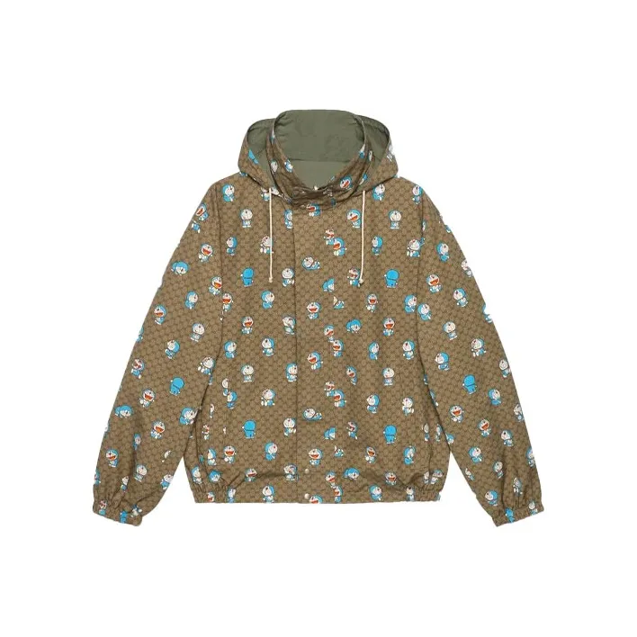 GUCCI x Doraemon Jacket Men's Beige-0