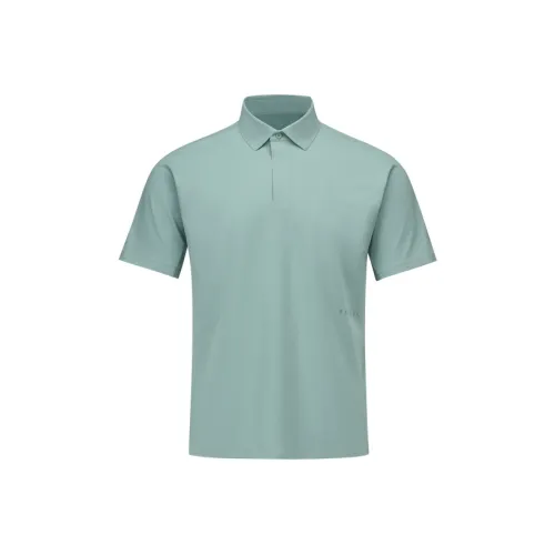 DESCENTE Dualis Polo Shirts Men
