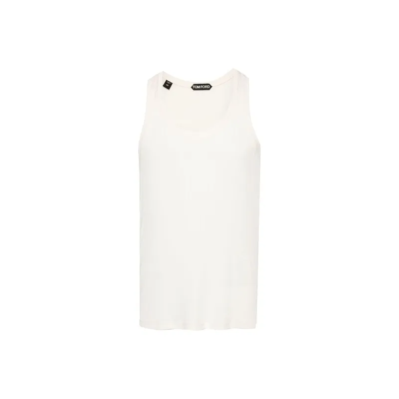 TOM FORD Ribbed Tank Top-0