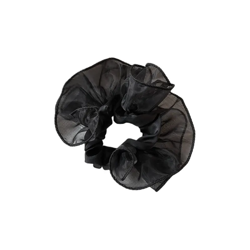 JianKai Fabric Hair Tie Women's-0