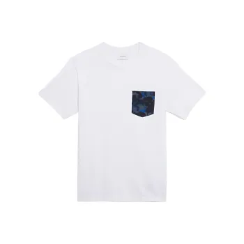 COACH T-Shirts Men White