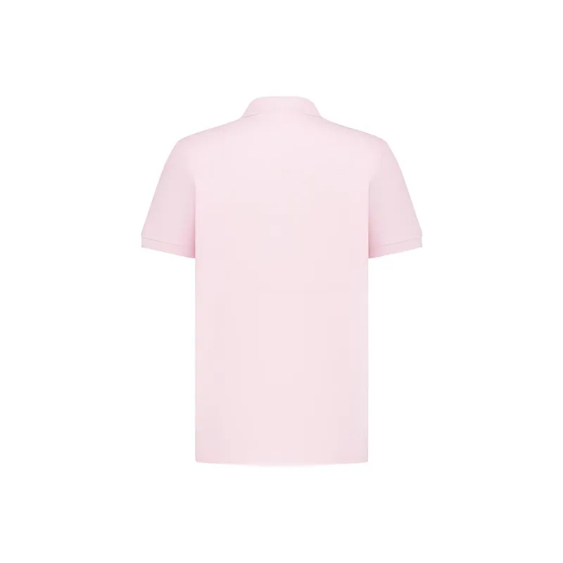 DIOR FW22 Polo Shirt Men's Pink-1