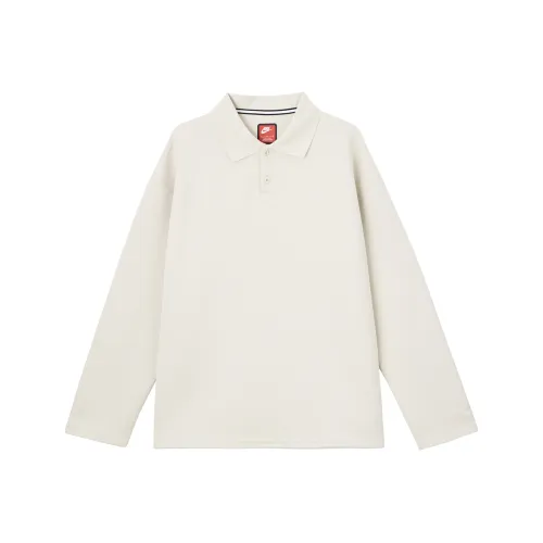 Nike Tech Fleece Reimagined Polo Shirt Men's Light Redwood Umber
