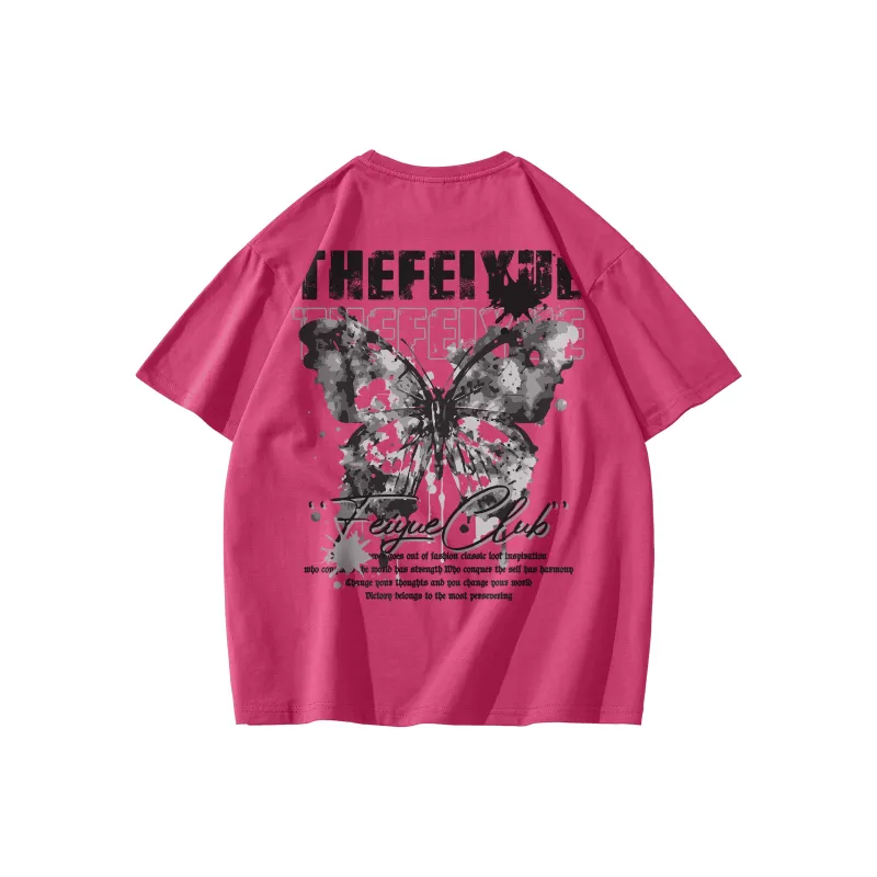 Feiyue T Shirts Unisex-20