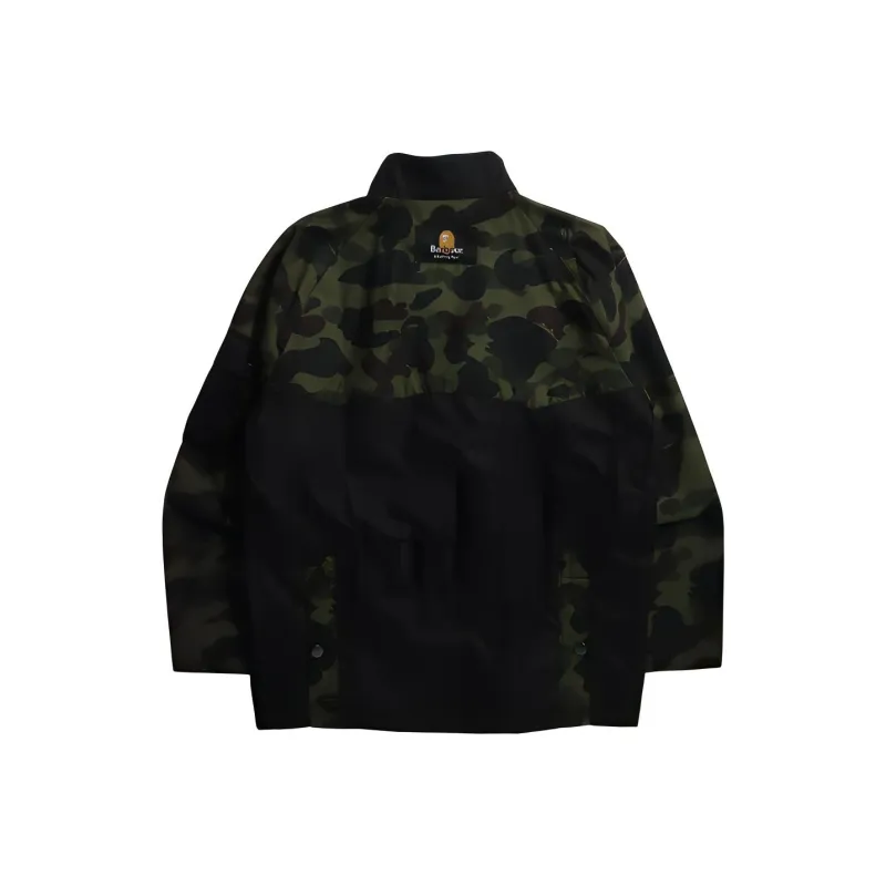 Bape X Barbour 1st Camo International Rain Jacket-1