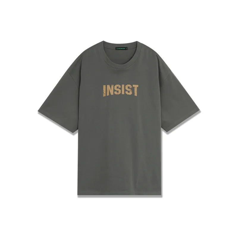 BD.POWER UP+ T Shirt Unisex Gray-0