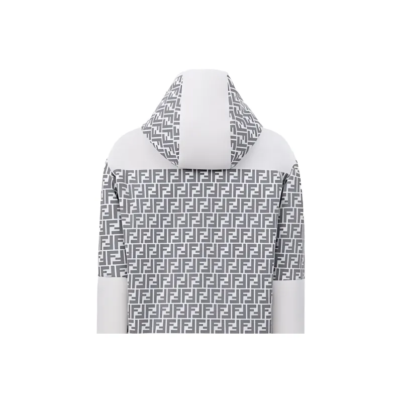 FENDI SS22 Jackets Coats Men's White-4
