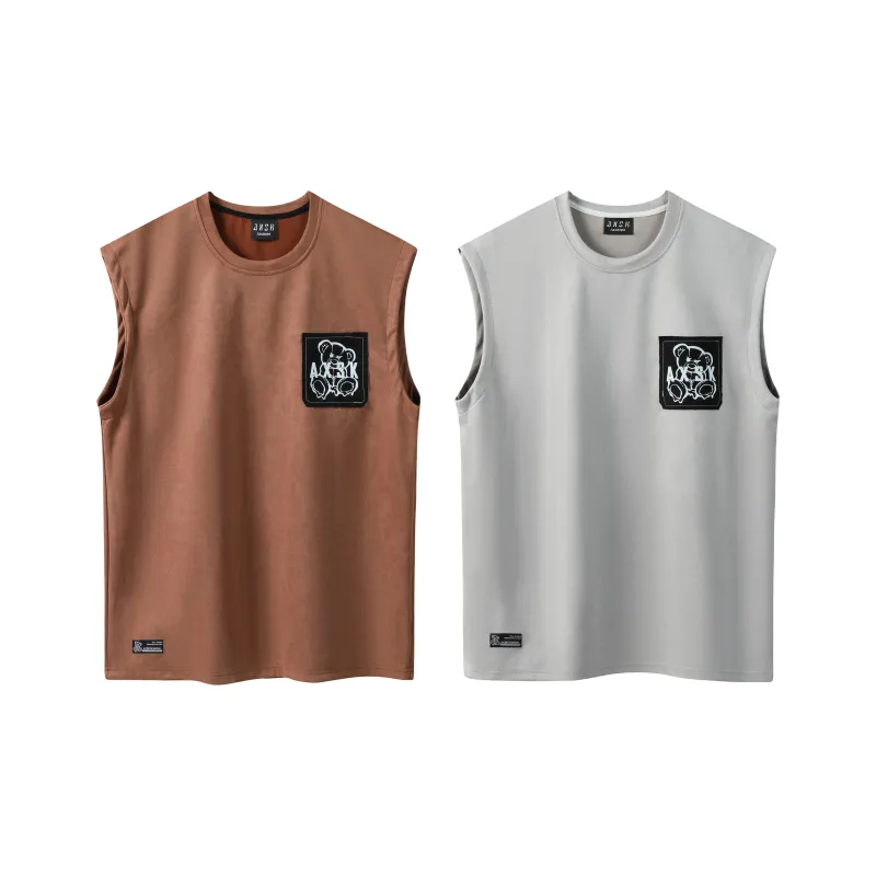 A.X.S.K Tank Tops Unisex-92