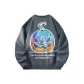 Dark Gray Fleece-Lined