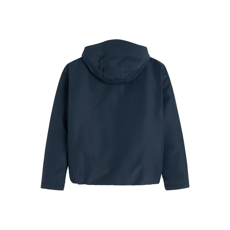 Hollister Jackets Coats Men's Navy Blue-1