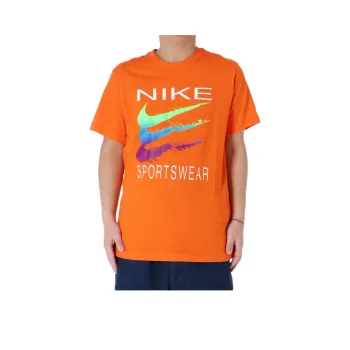 Nike Sportswear SS25 T Shirt Men's Orange