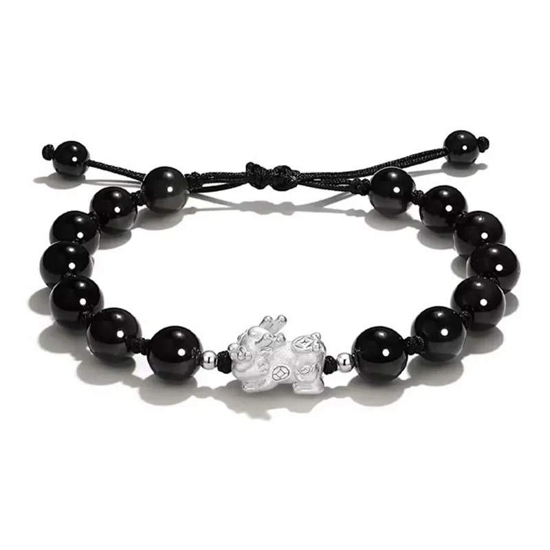 JINYICHENG Agate Jade Bracelets Unisex-2