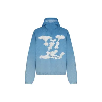 LOUIS VUITTON 2010s Monogram Cloud Windbreaker