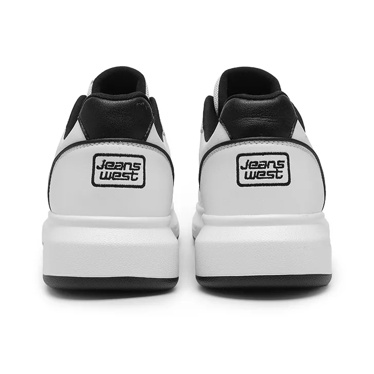 JEANSWEST Air Force 1 Slip Resistant, Abrasion Resistant, Lightweight, Breathable Low Top Skateboard Shoes Unisex-11