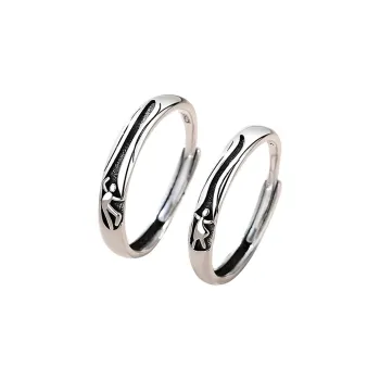 JONNY MOORE 925 Sterling Silver Rings Unisex