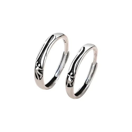 TAMINA Glutinous Jade Jadeite Rings Womens