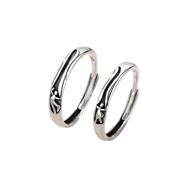 JONNY MOORE 925 Sterling Silver Rings Unisex-0