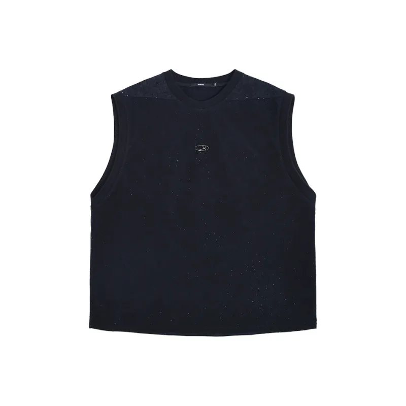 IMXS Tank Tops Men Black-0