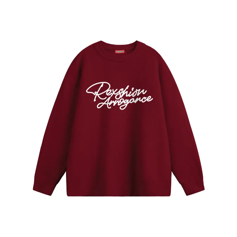 REXSHION Sweaters Unisex-30