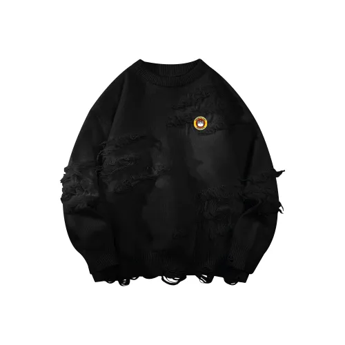 Supremo Cat 남녀공용 스웨터