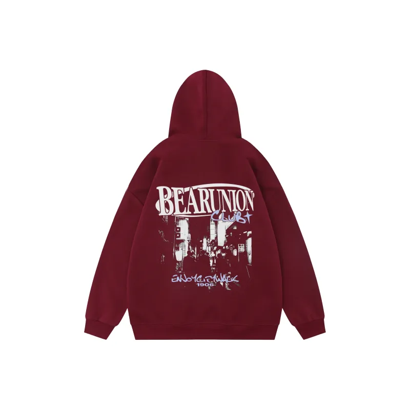 BEAR UNION Sweatshirts Unisex-6