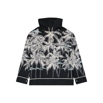 PALM ANGELS Shirts Men Black