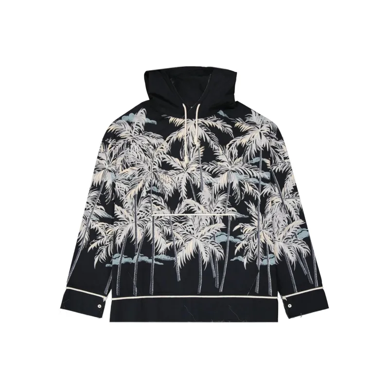 PALM ANGELS Shirts Men Black-0
