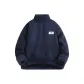 Navy Blue Fleece-Lined