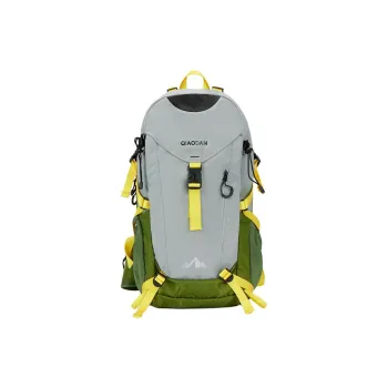QIAODAN Lightweight Backpack Unisex Light Sensing Green