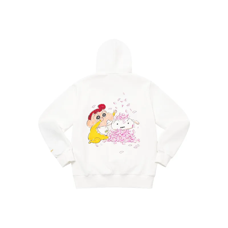 Crayon Shinchan X WHOOSIS X Crayon Shin chan Collaboration Series Sweatshirts Unisex-4