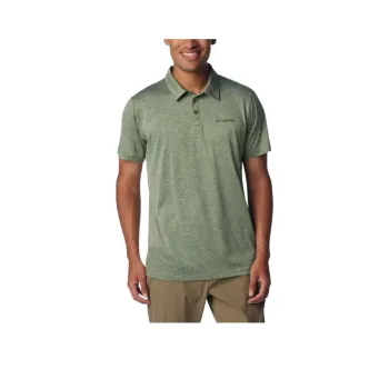 Columbia Technical PoloHike Polo Shirt Men's Olive