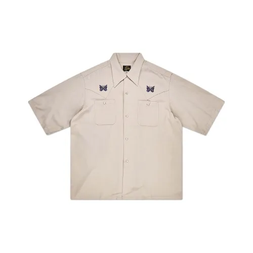 Needles FW24 Shirt Unisex Khaki