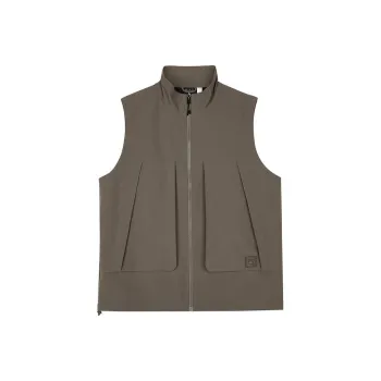 Skechers Mountain And Wild Outdoor Series Tank Tops Unisex Mushroom Brown