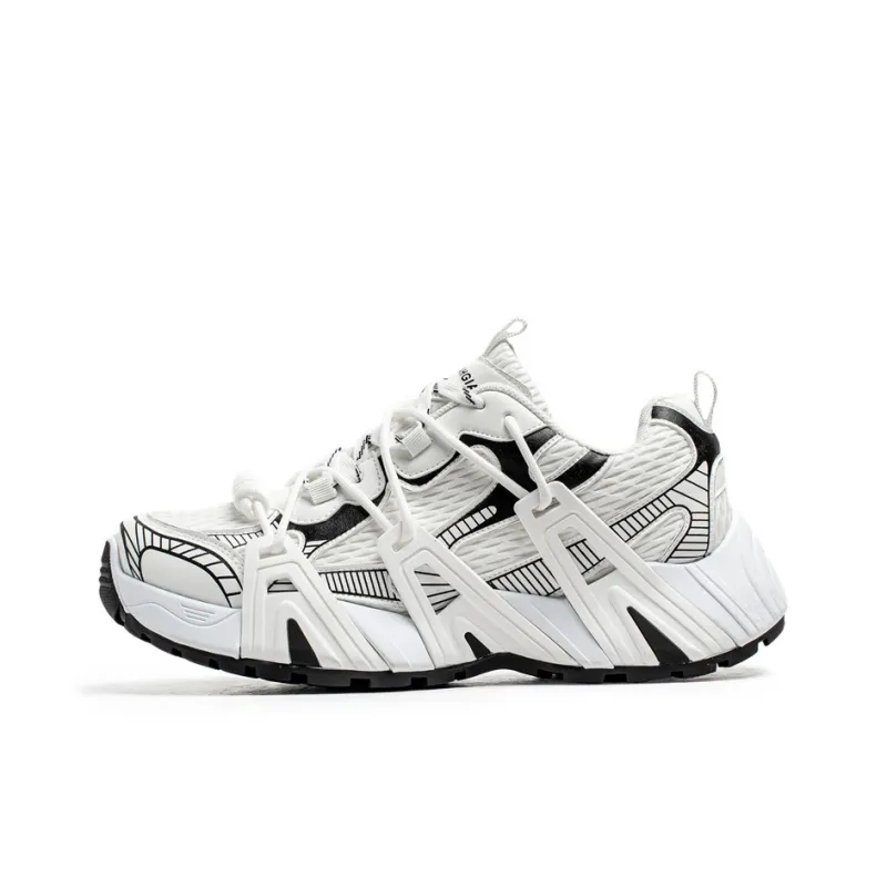 GNVA Breathable Low Top Chunky Sneakers Men's-0