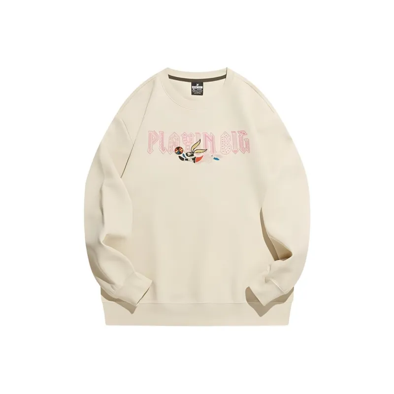 XTEP Basketball Collection Sweatshirt Men's Wheat Card-0