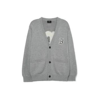 MLB Boston Red Sox Knitwear Unisex Gray