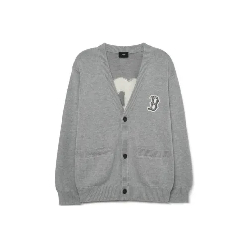 MLB Boston Red Sox Knitwear Unisex Gray