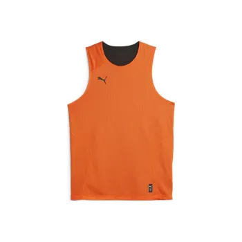 PUMA Tank Tops Men Orange