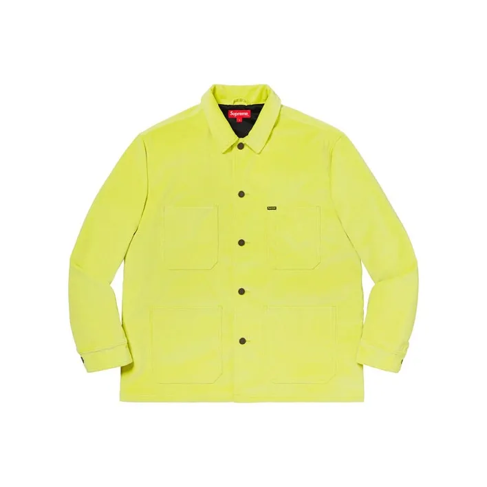 Supreme Velvet Chore Coat-0