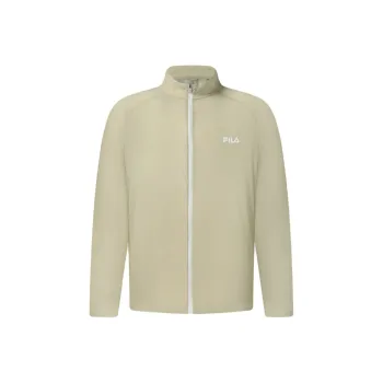 FILA TENNIS Jacket Men's Oily Gray Khaki
