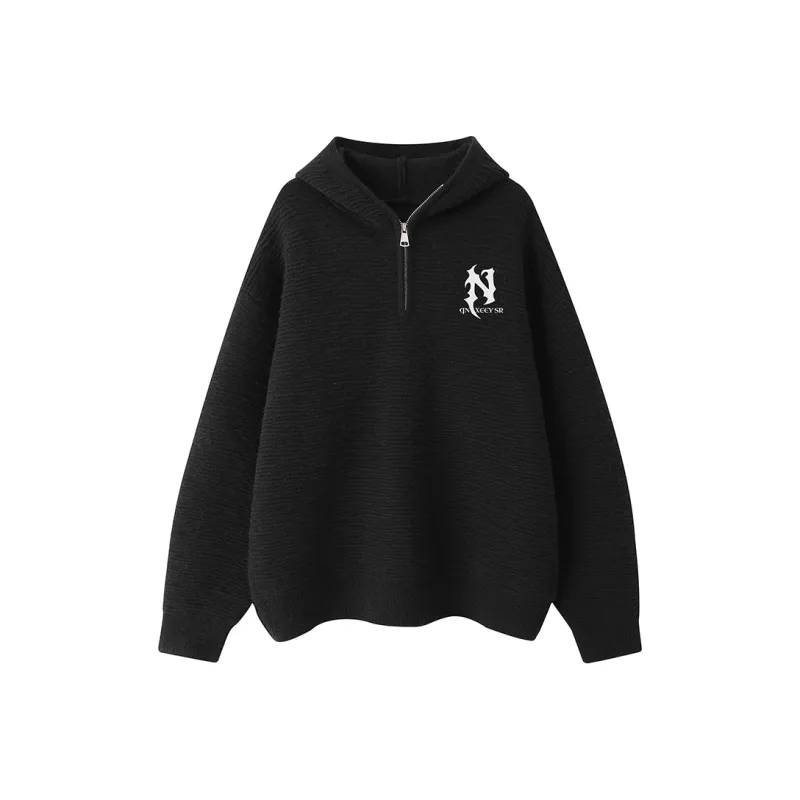 Qnxeey Sweaters Unisex-0