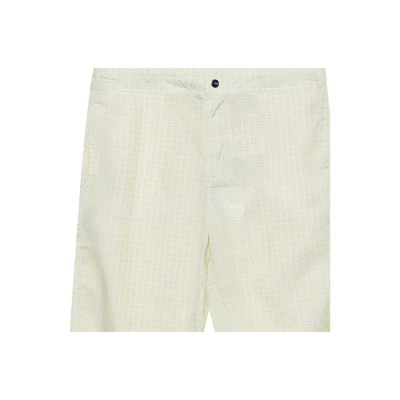 FENDI SS22 Casual Shorts Men's Light Green-6