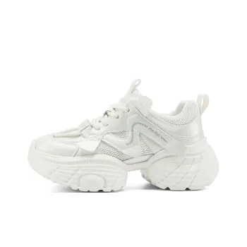 FIVE PLUS Anti Slip Wear Resistant Low Top Chunky Sneakers Women's